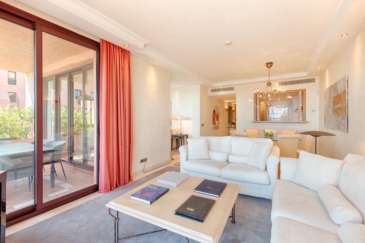 Bahia Beach Apartments إِستيبونا المظهر الخارجي الصورة