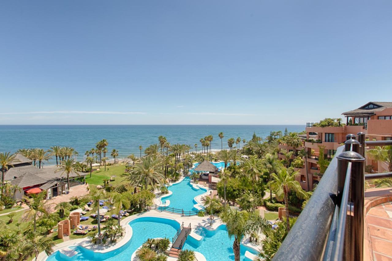 Bahia Beach Apartments إِستيبونا المظهر الخارجي الصورة