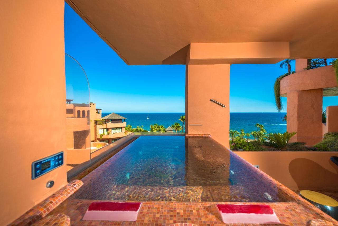 Bahia Beach Apartments إِستيبونا المظهر الخارجي الصورة