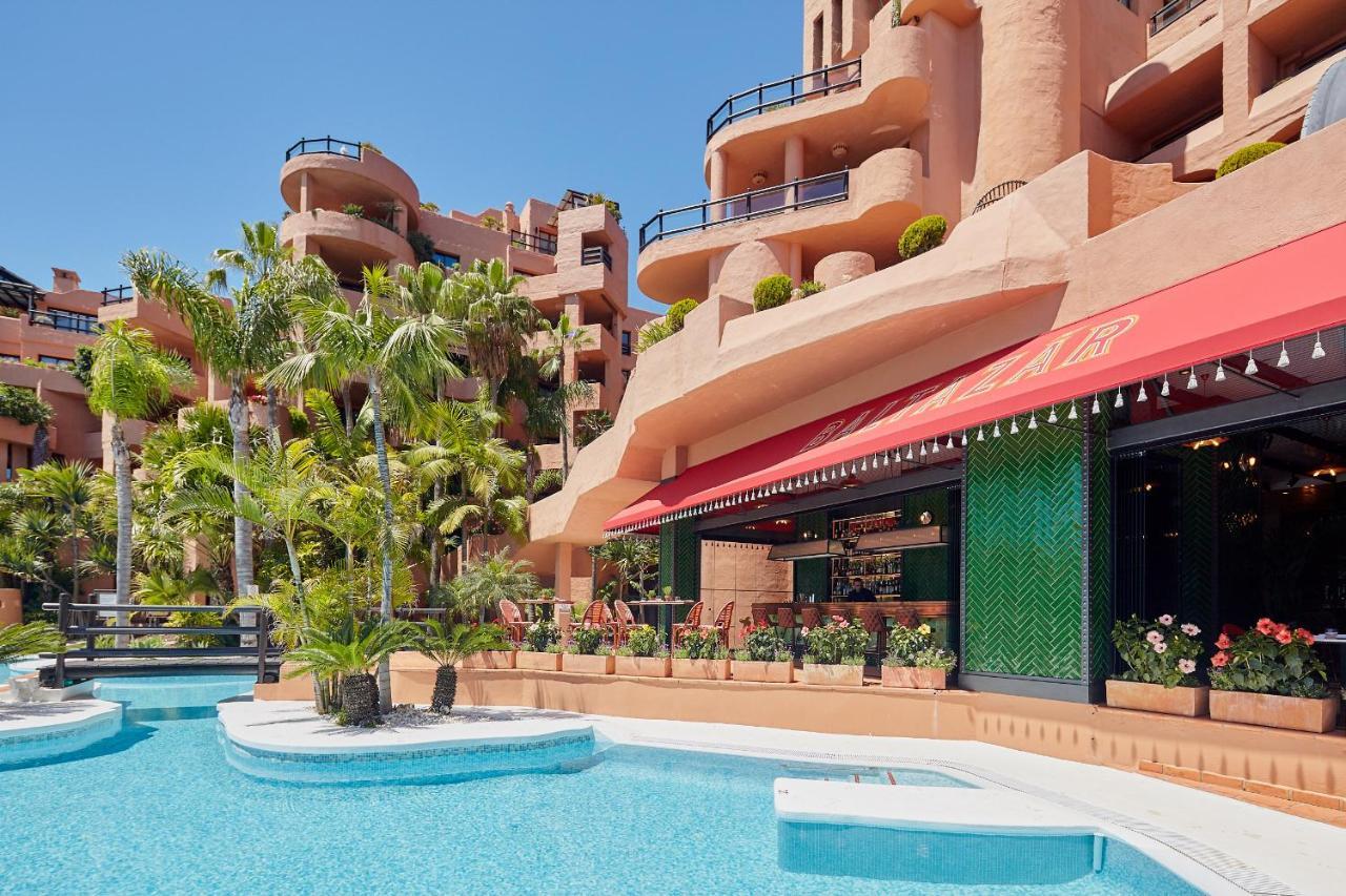 Bahia Beach Apartments إِستيبونا المظهر الخارجي الصورة
